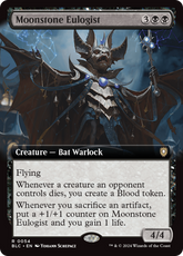 Moonstone Eulogist - Magic: The Gathering - MoxLand